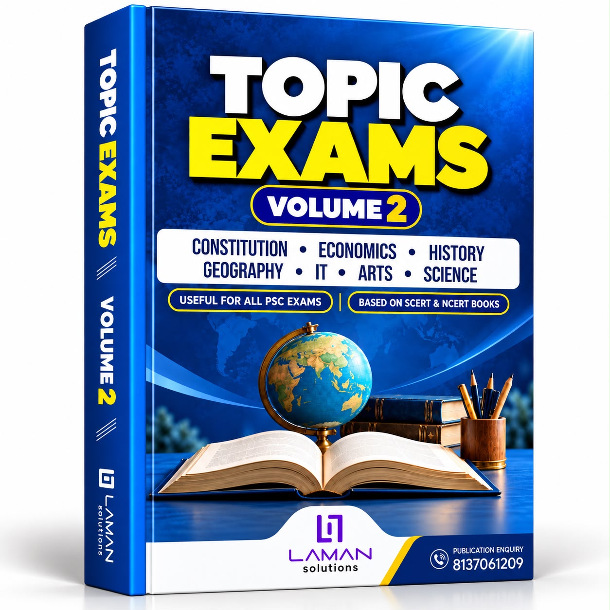 Volume 2 — Topic Exams (A4 SIZE)
